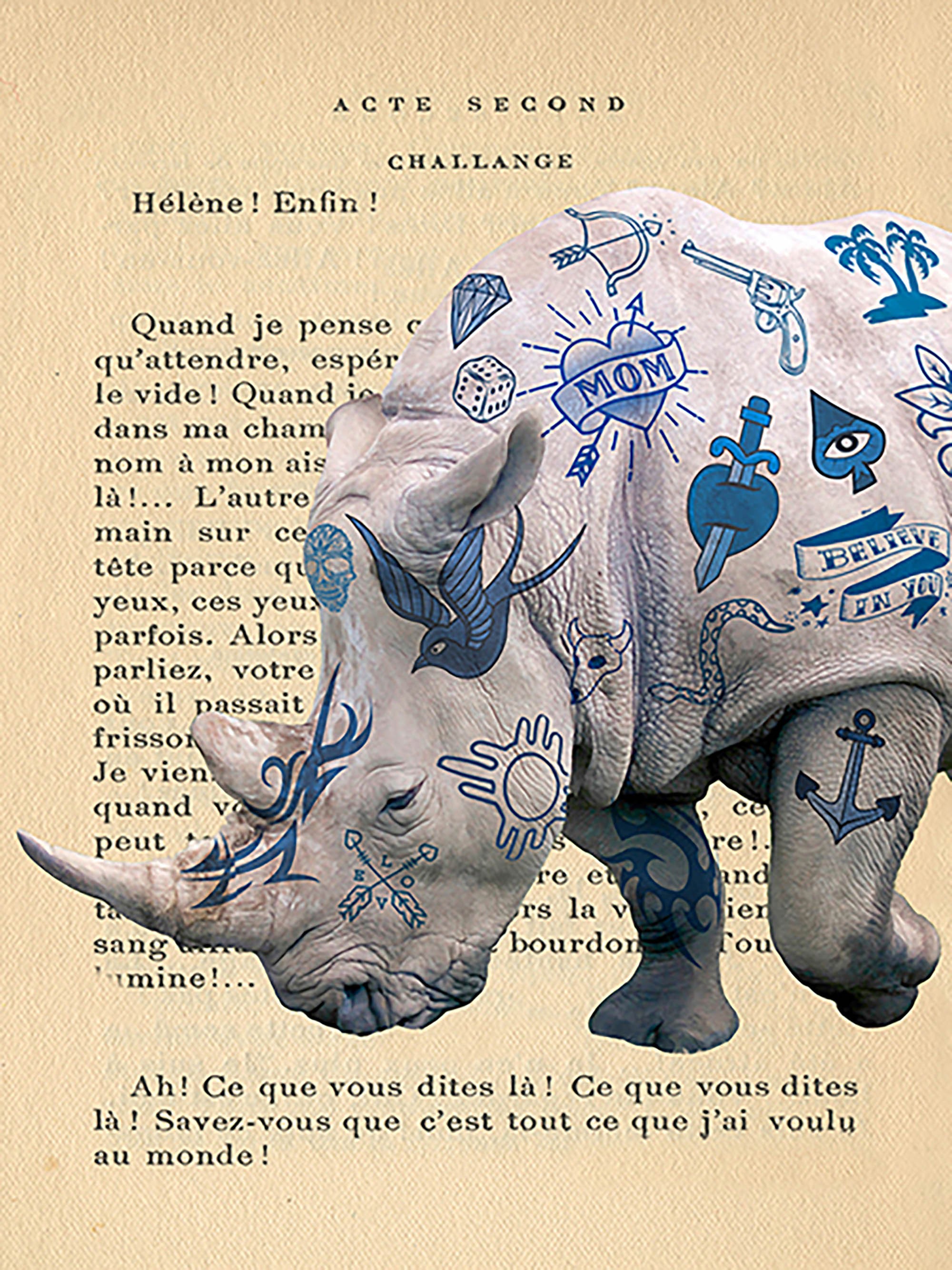 Savannah tatuada III