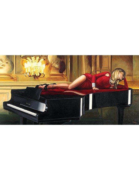 La dama del piano