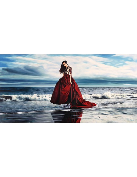 En la orilla del mar