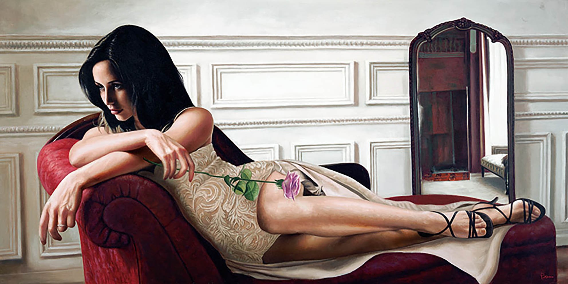 Belleza en un interior