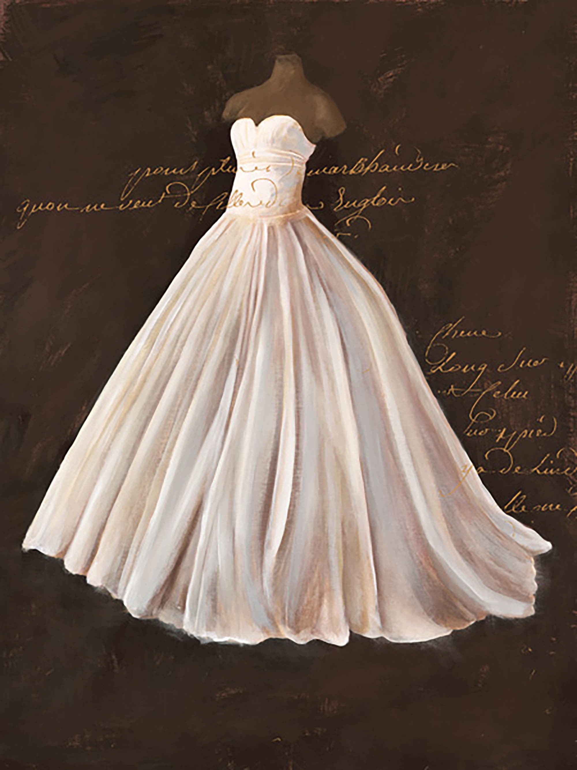 Vestida de blanco II