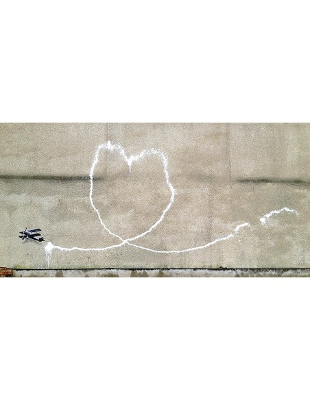 Rumford Street, Liverpool (grafiti atribuido a Banksy)