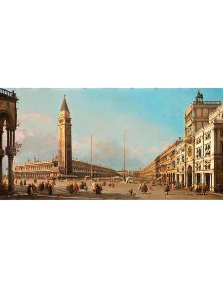 Piazza San Marco mirando al sur y al oeste