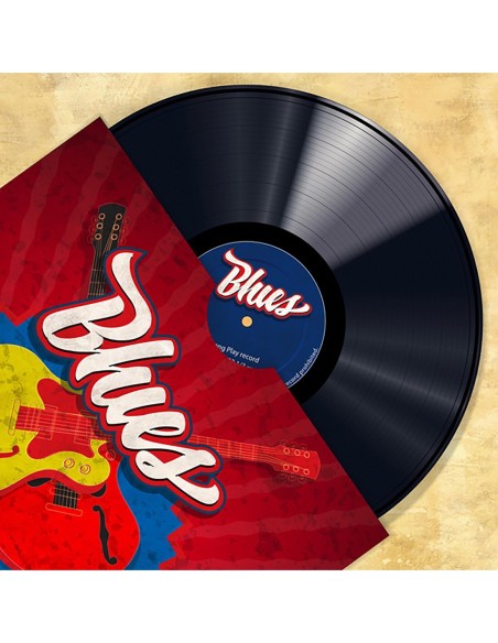 Club de vinilo, blues