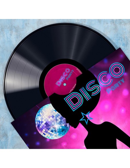 Club de vinilo, discoteca