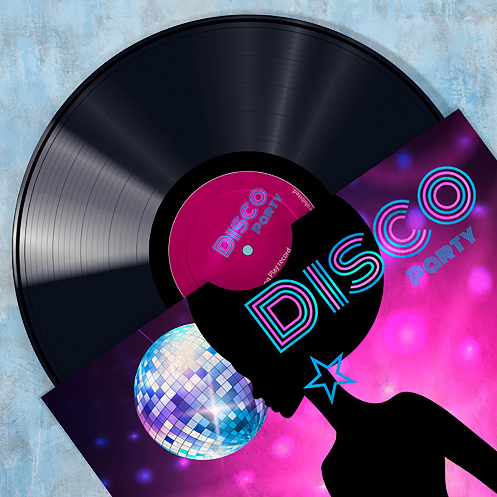 Club de vinilo, discoteca