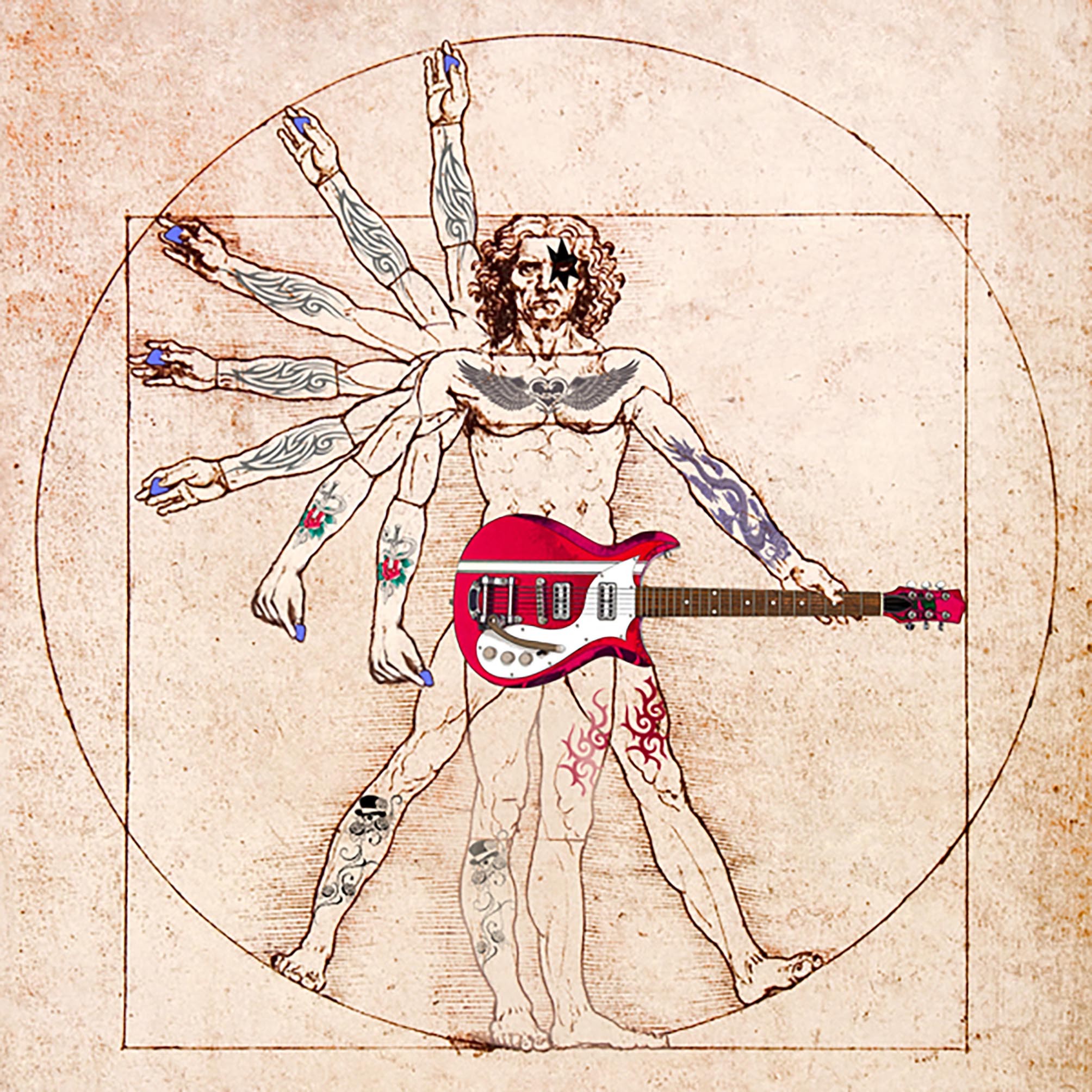 De Humano Rock'n'roll (detalle)