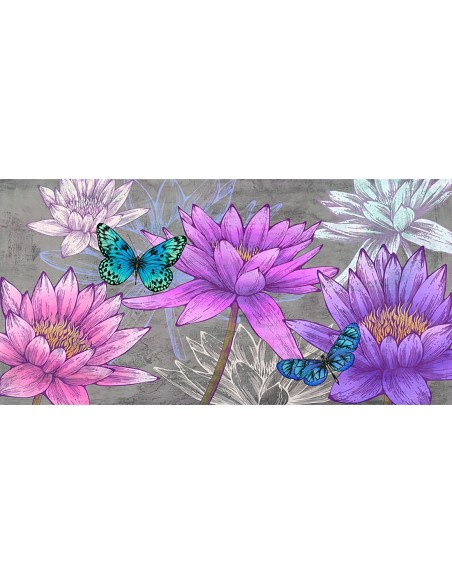 Ninfas y mariposas (fresno)