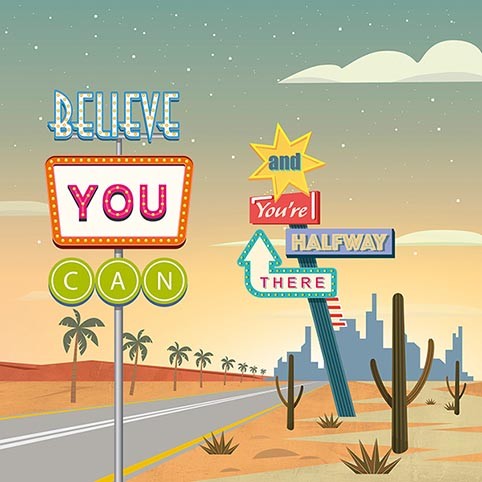 Cree que puedes... (detalle II)