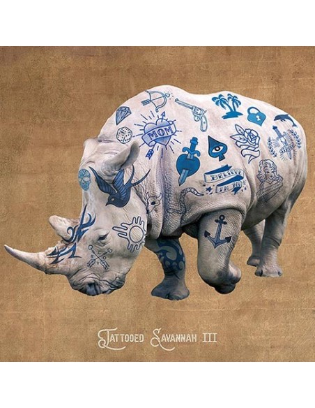 Savannah tatuada III