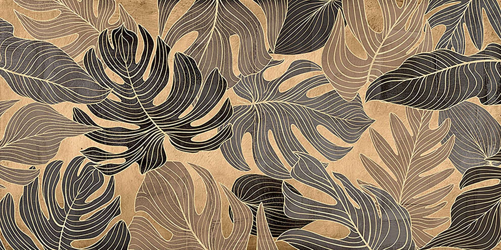 Panel de la jungla IV