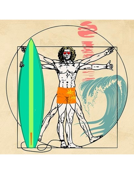 Cogito Ergo Surf (detalle)