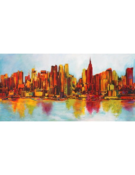 Horizonte de Nueva York