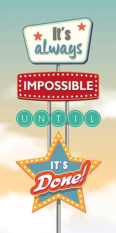 Siempre es imposible...