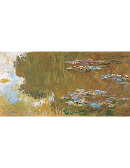 El estanque de los nenúfares