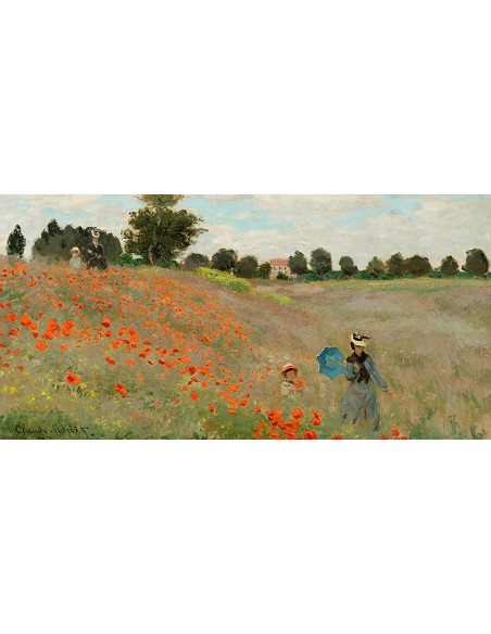 Coquelicots (detalle)