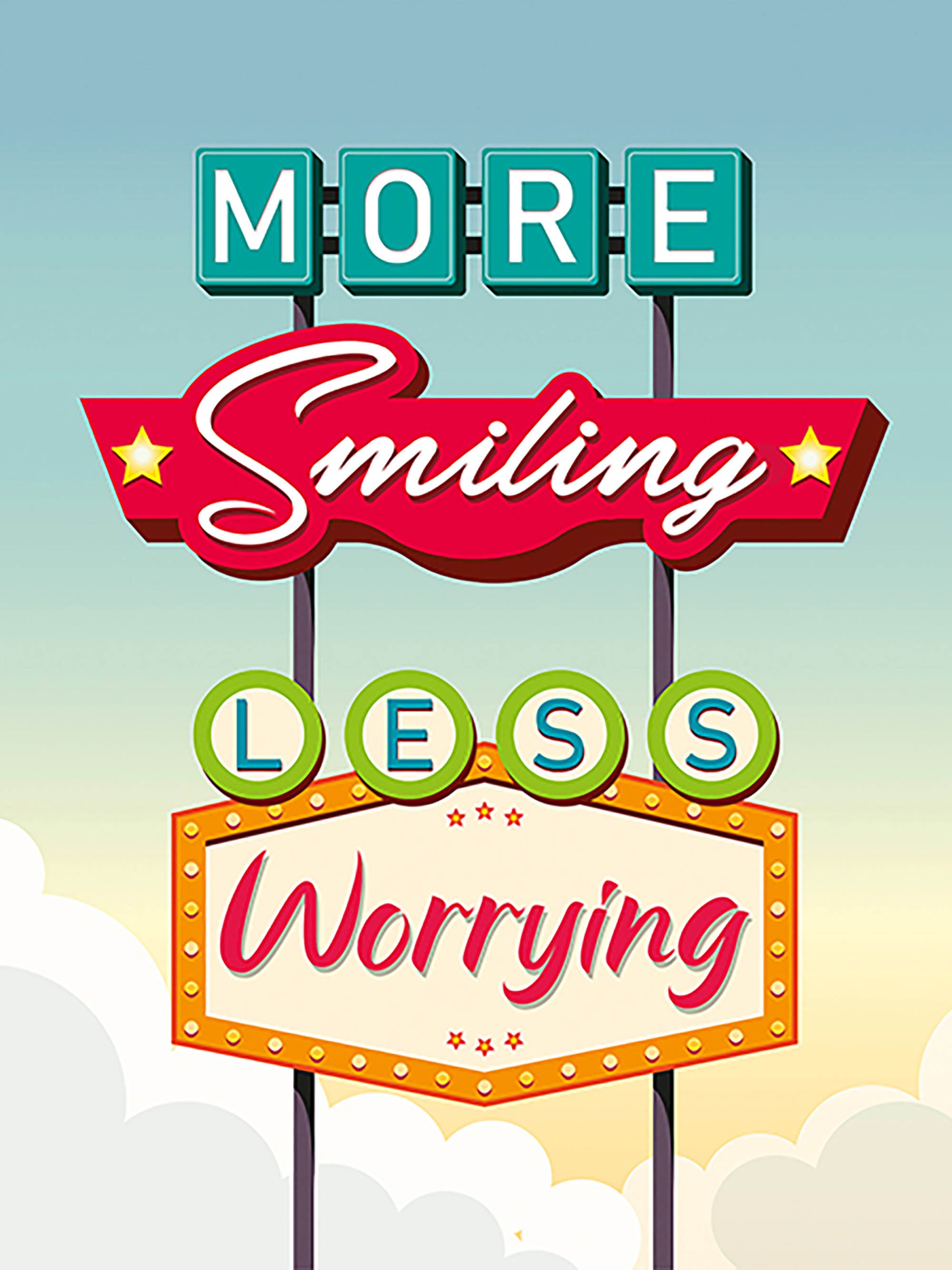 Más sonrisas, menos preocupaciones