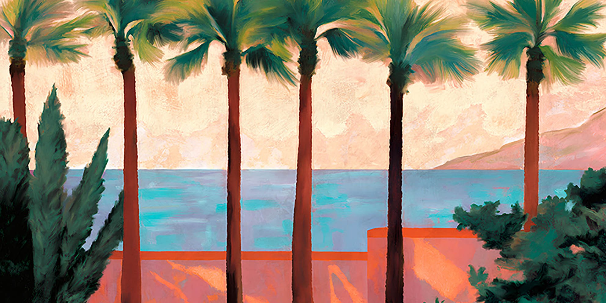 Jardines Mediterráneos, Tánger