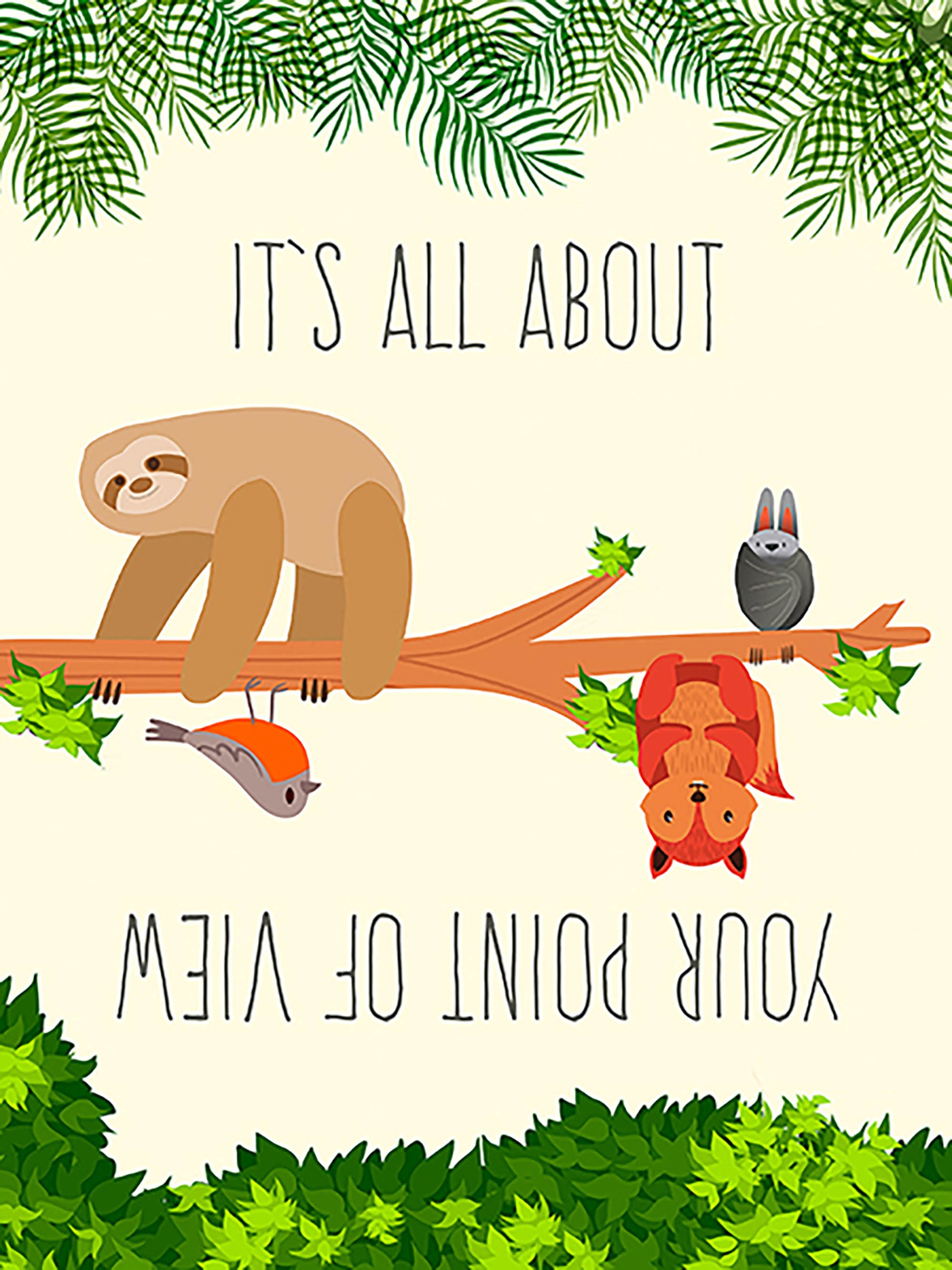 Todo es cuestión de tu punto de vista