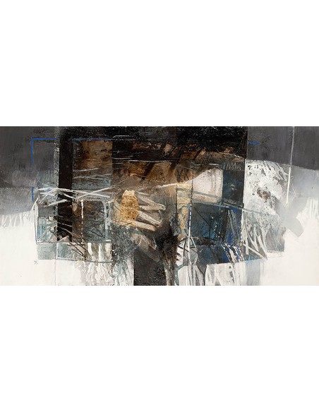 El valle con los reflejos de la arcilla