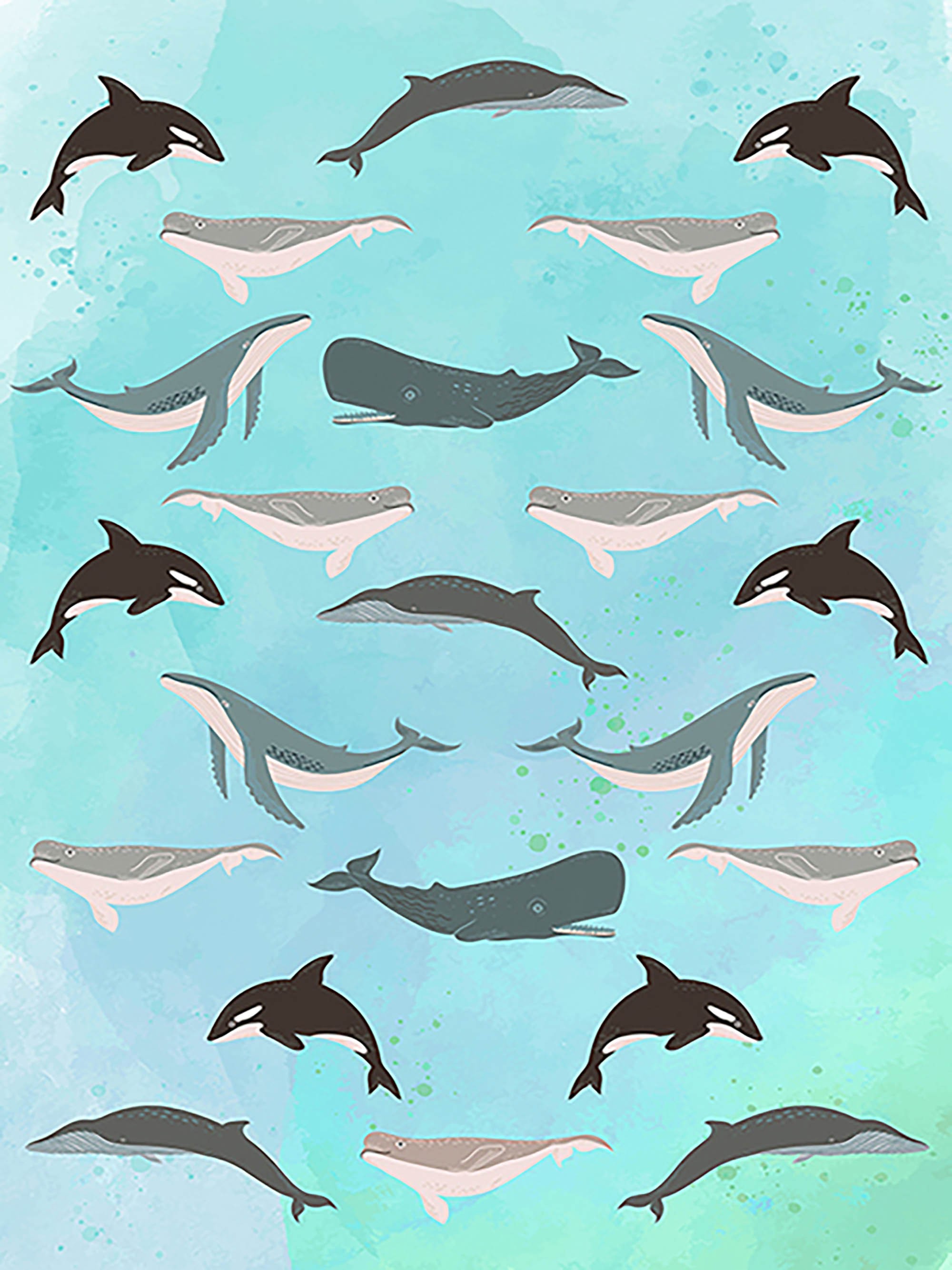 Patrón de vida silvestre IV