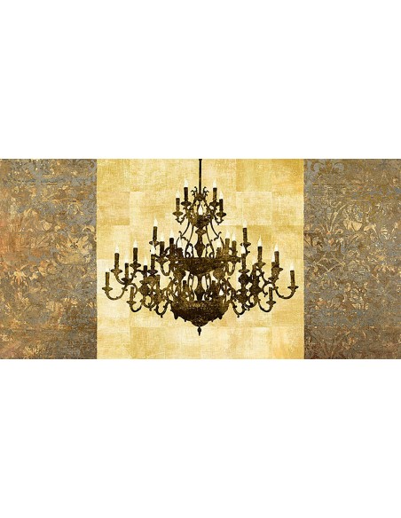 Lámpara de araña clásica