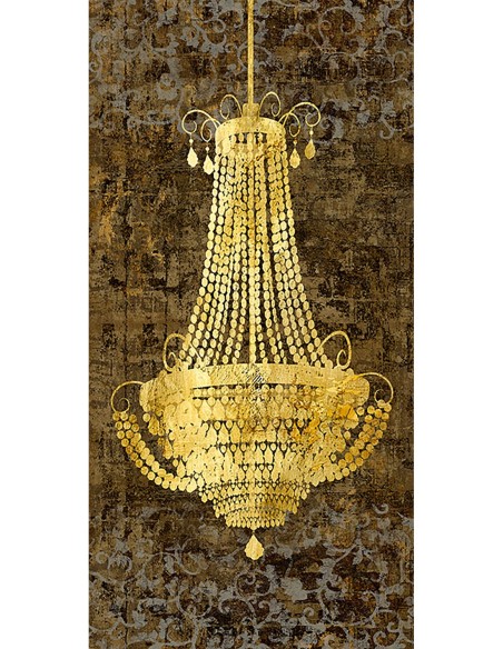 Lámpara de araña Panneau I