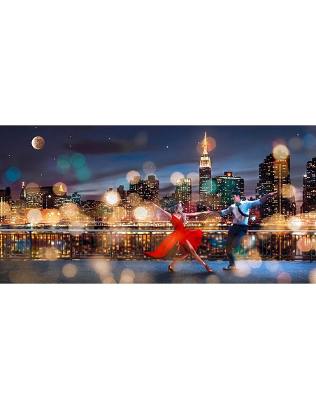 Bailando a la luz de la luna