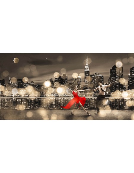 Bailando a la luz de la luna (BW)