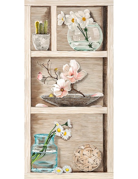 Flores y recuerdos III