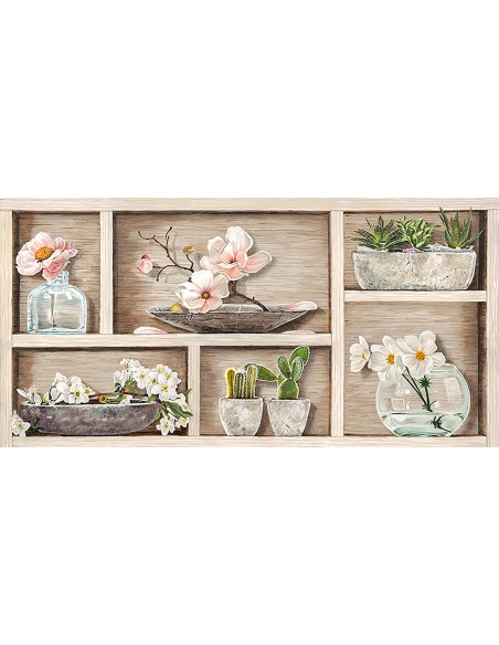 Flores y recuerdos I