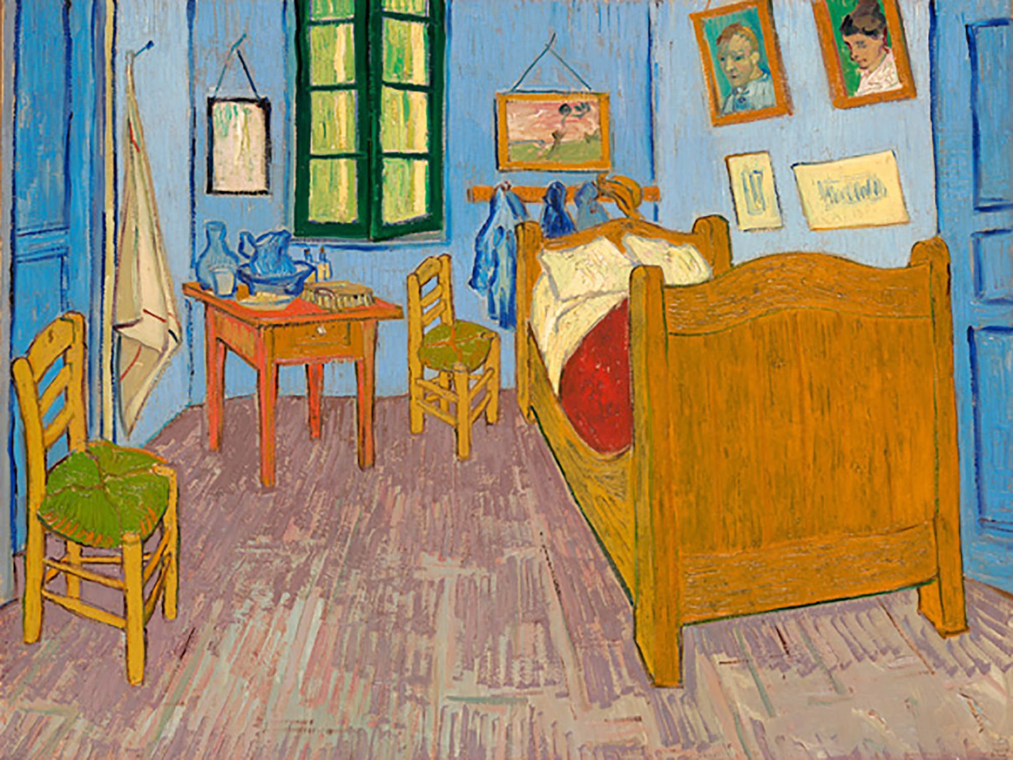 El dormitorio de Van Gogh en Arlés