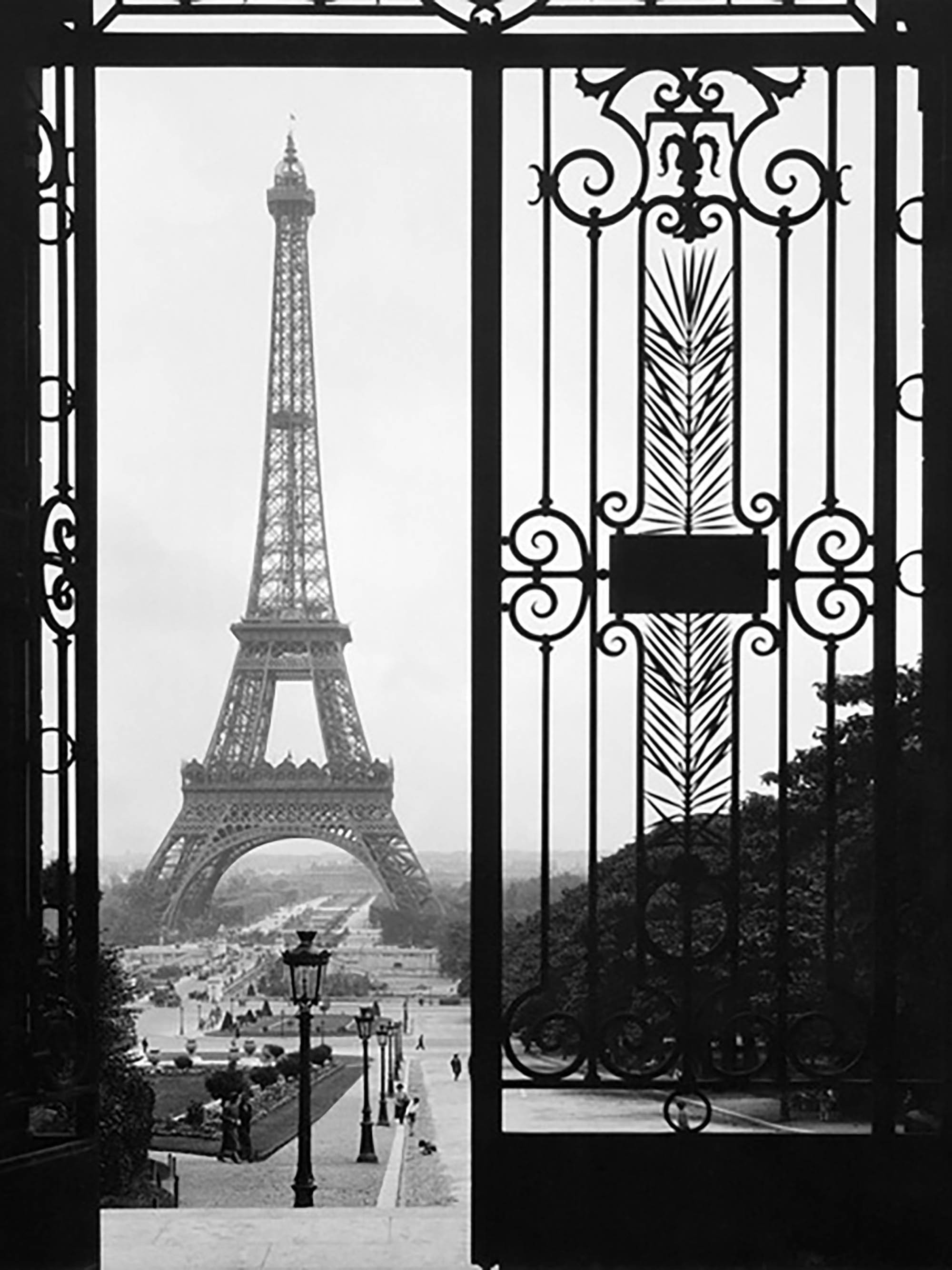 Torre Eiffel desde el Palacio de Trocadero, París