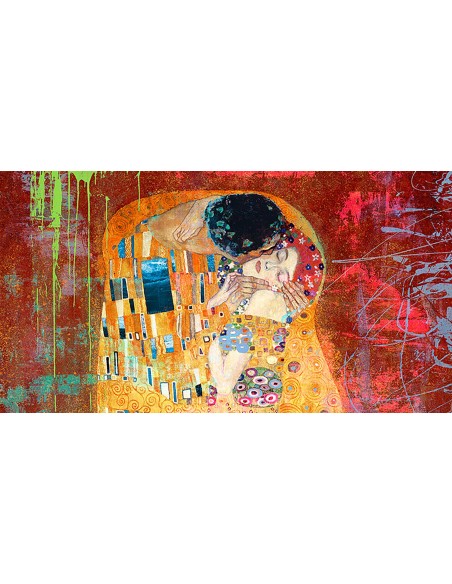 El beso de Klimt 2.0 (detalle)