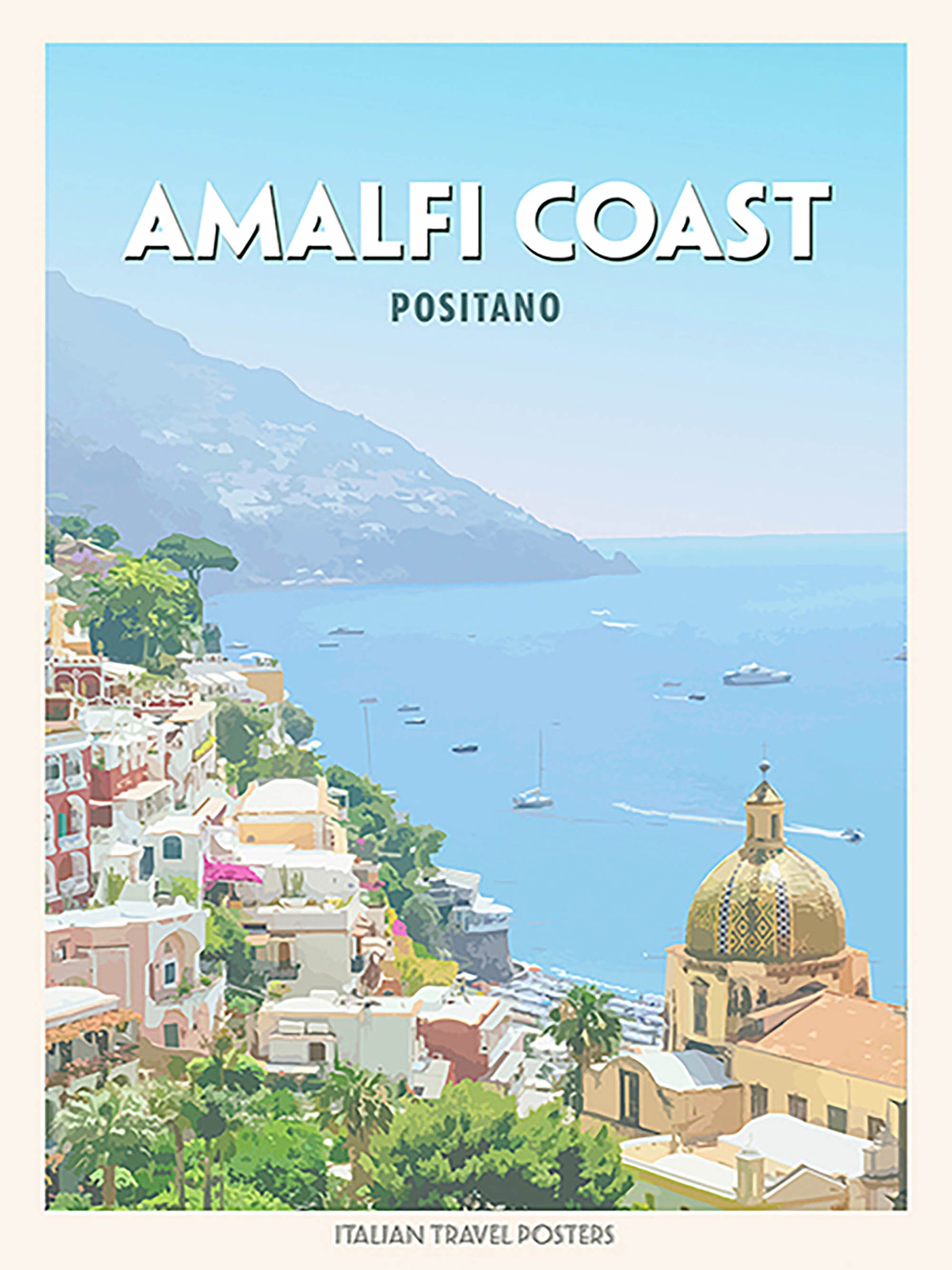 Costa Amalfitana: Positano