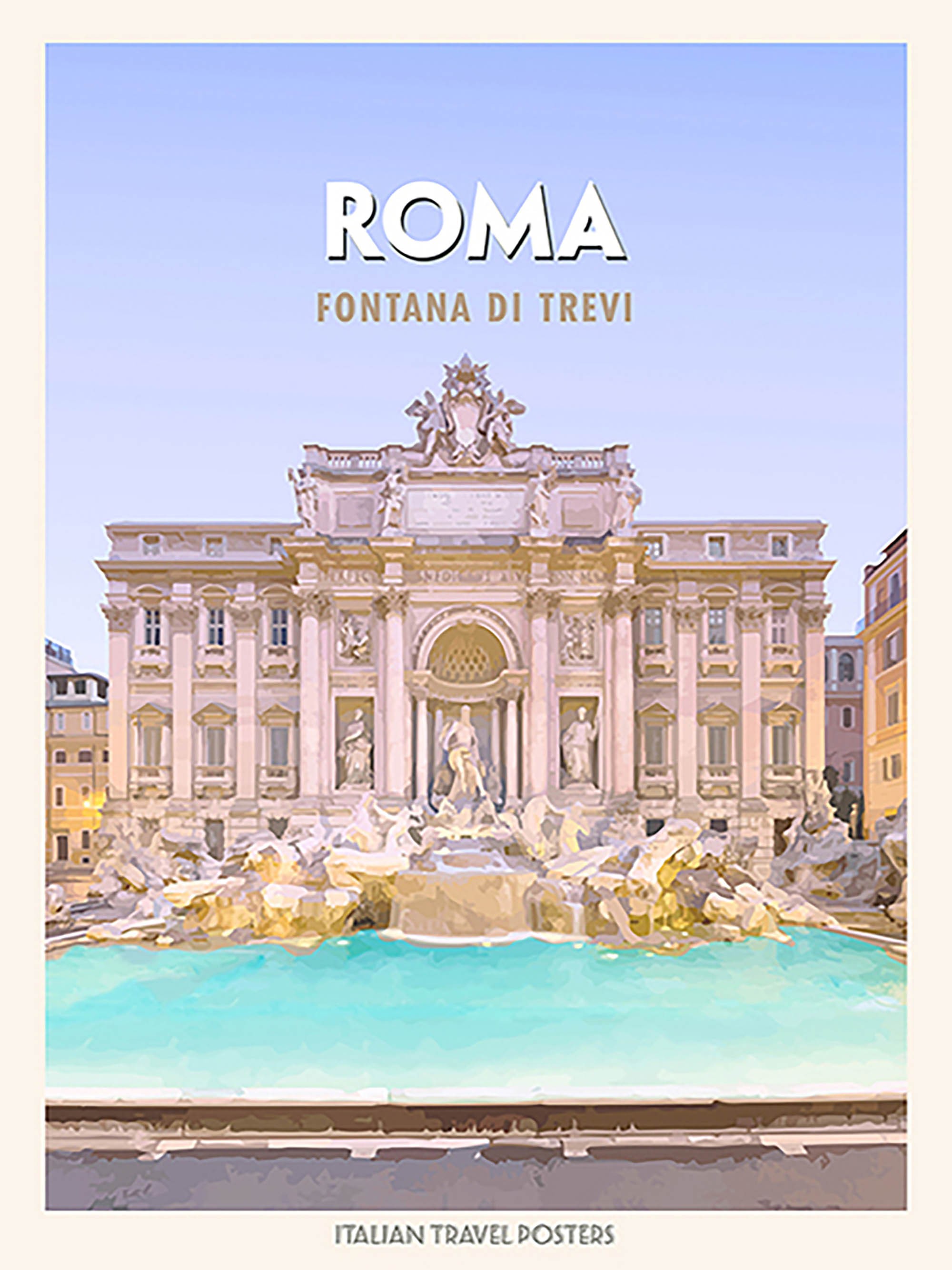 Roma: Fuente de Trevi