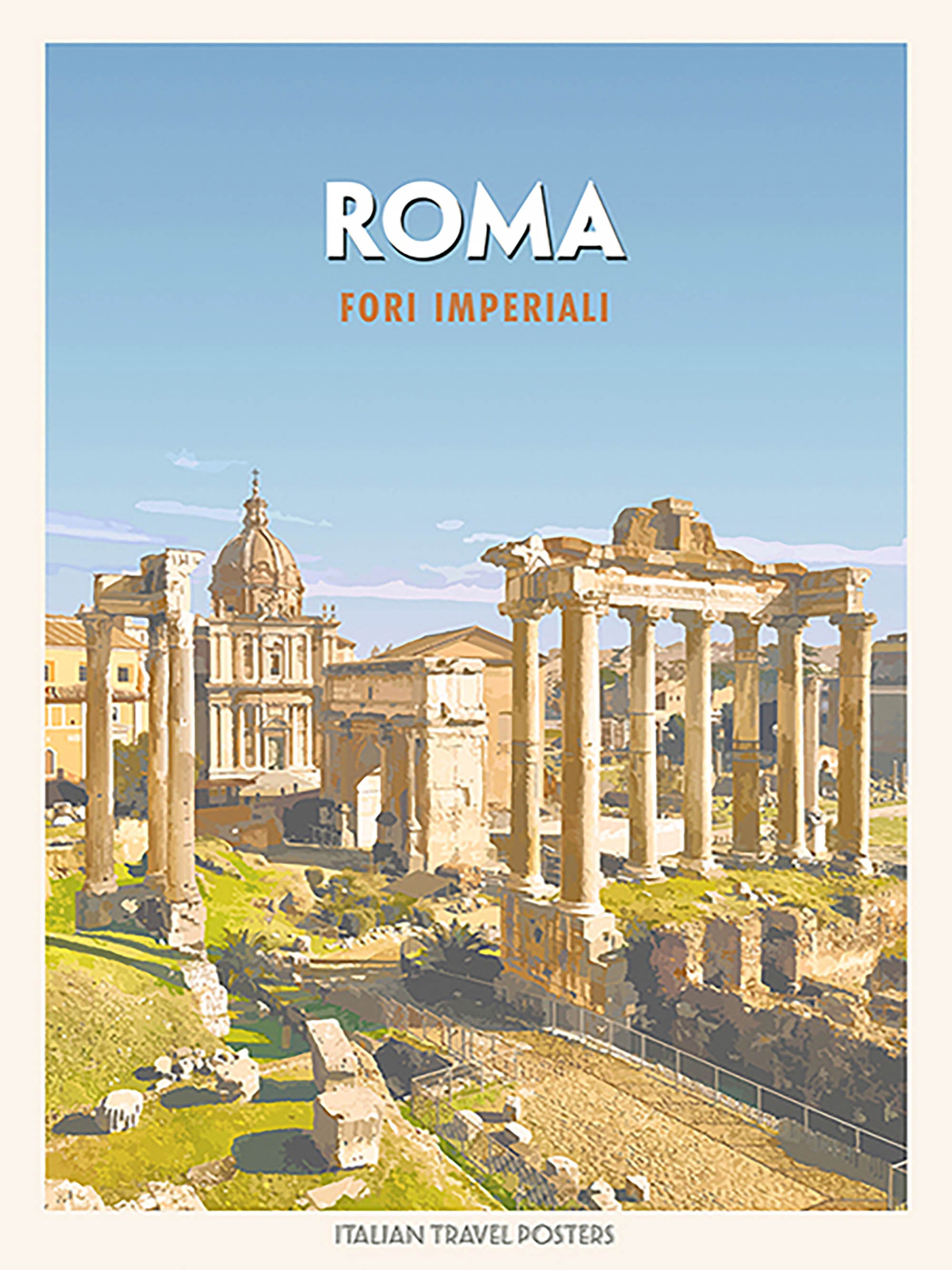 Roma: Foros Imperiales