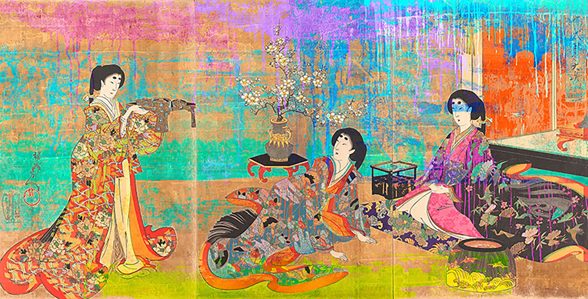 Homenaje a Chikanobu