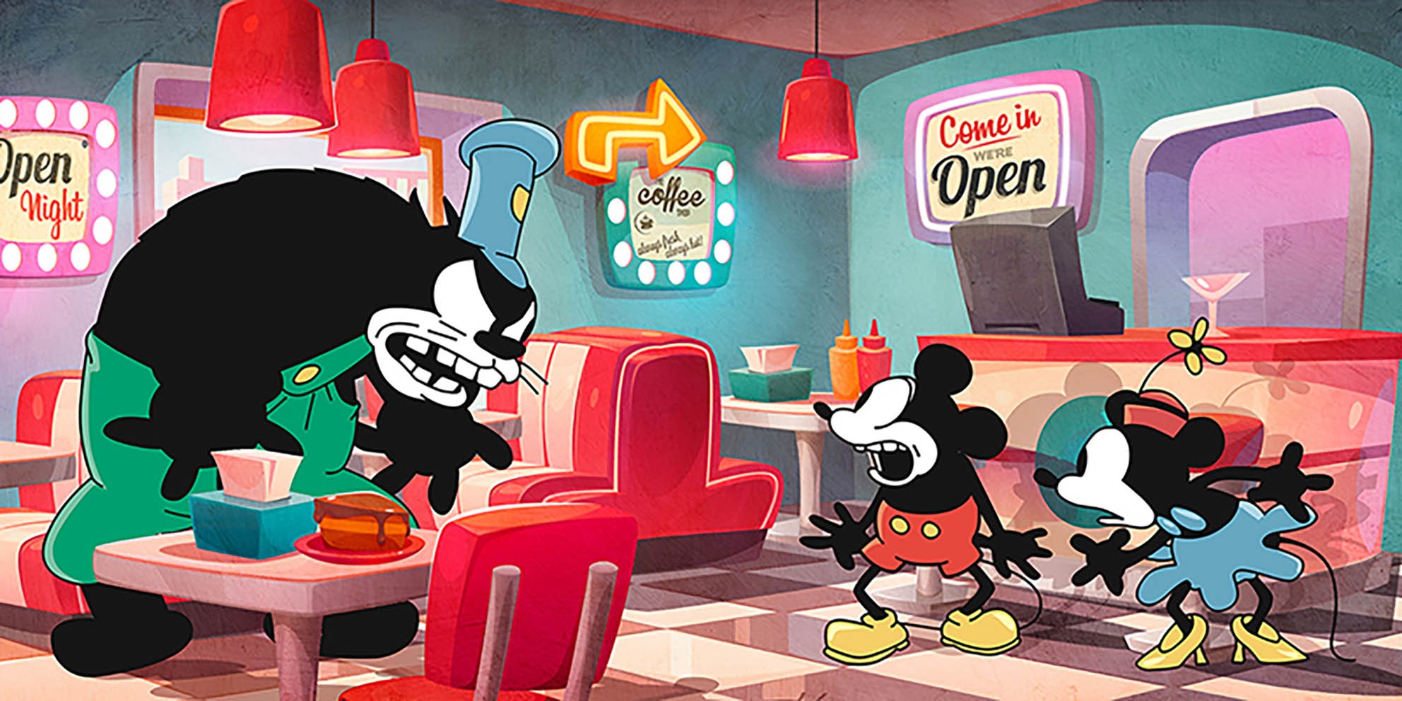 Conociendo a Peg Leg Pete