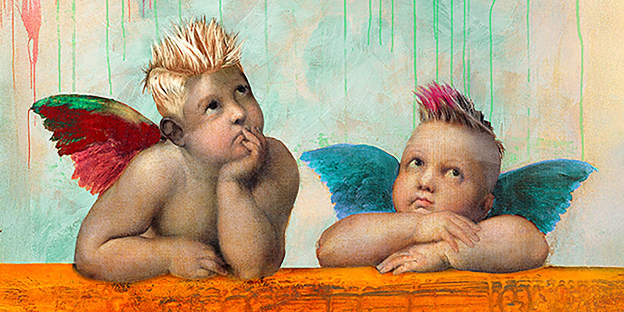 Pequeños punks descuidados (detalle)