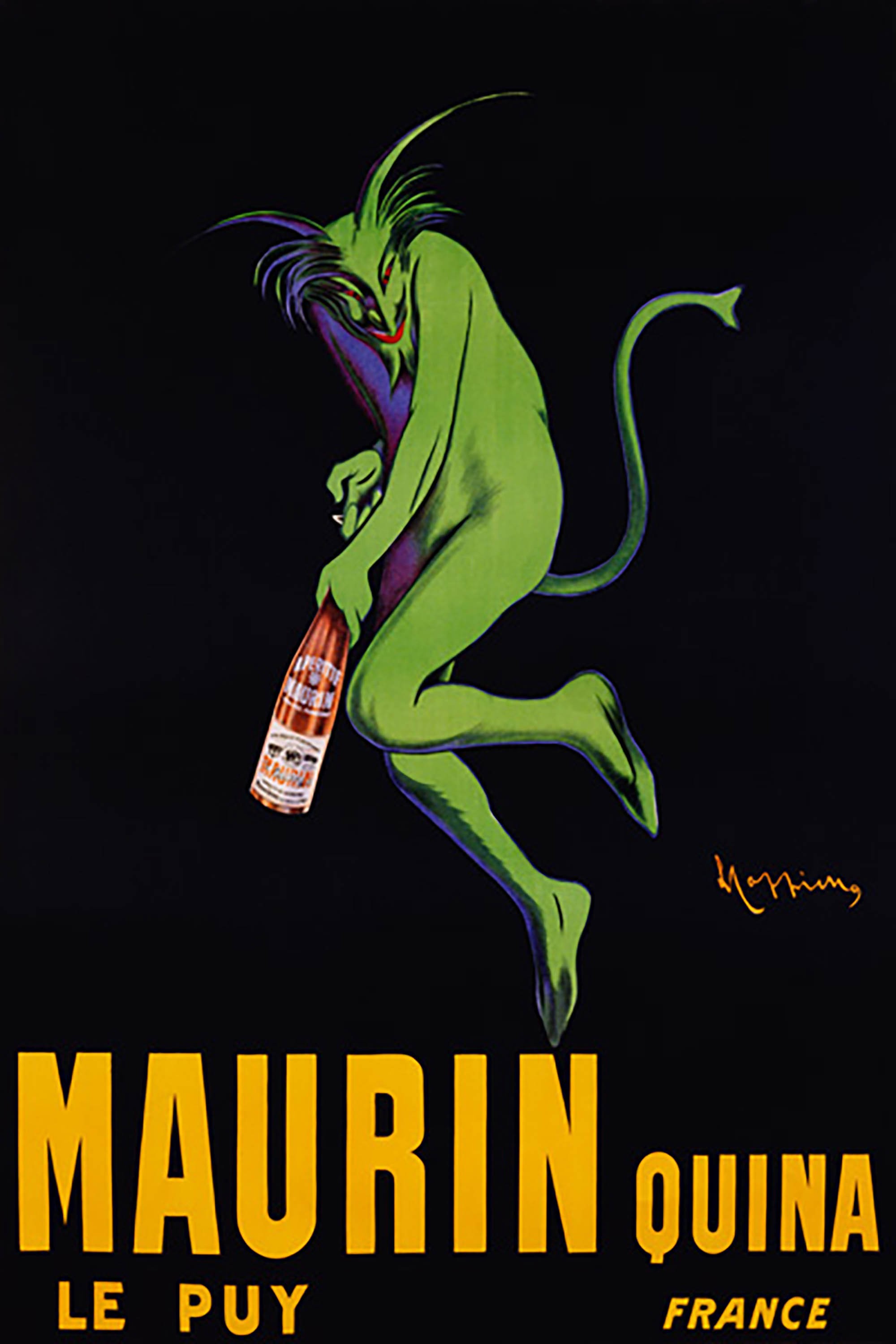 Maurin Quina, hacia 1906