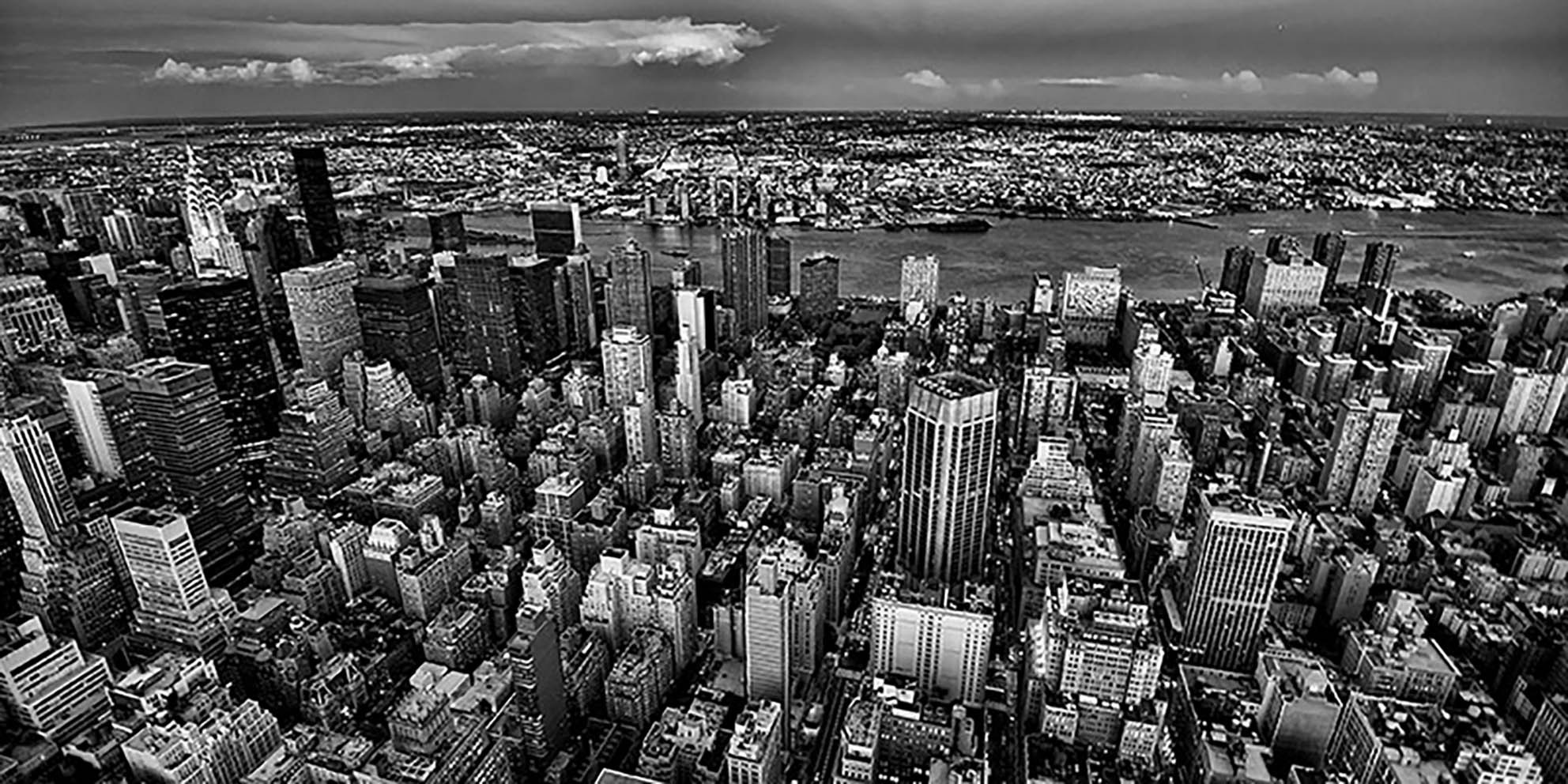 La ciudad de Nueva York desde el Empire State Building