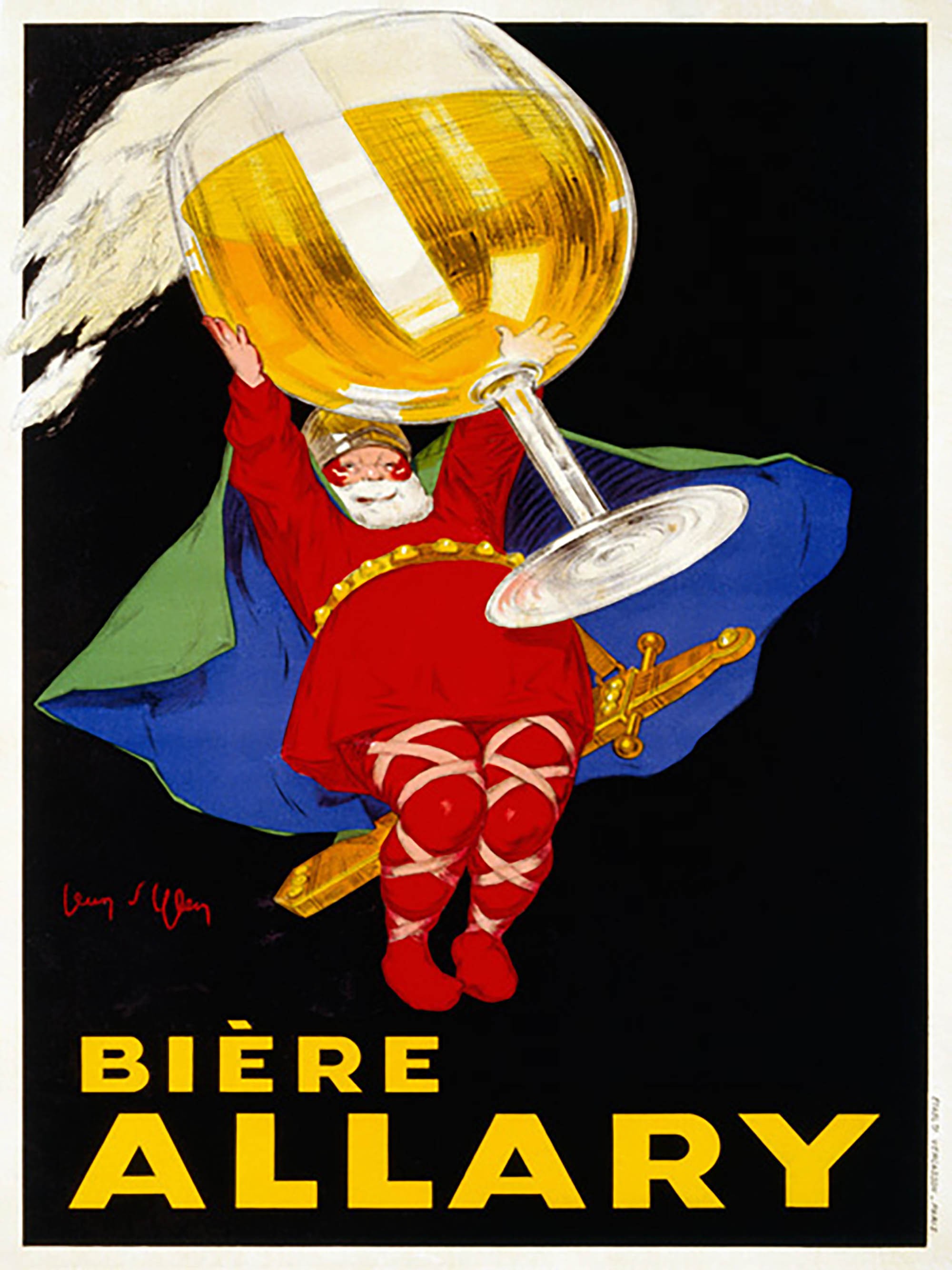 Cerveza Allary, 1928
