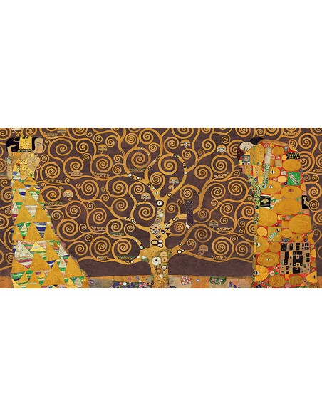 Árbol de la vida (variante marrón)