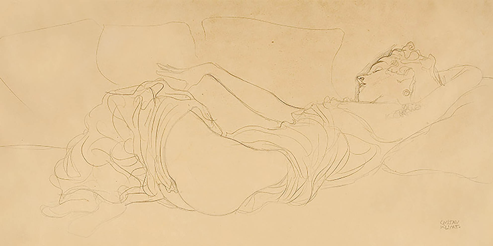 Mujer dormida