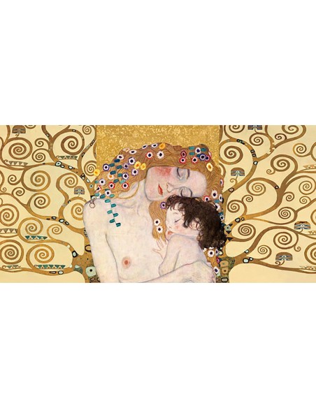 Patrones de Klimt - Maternidad I