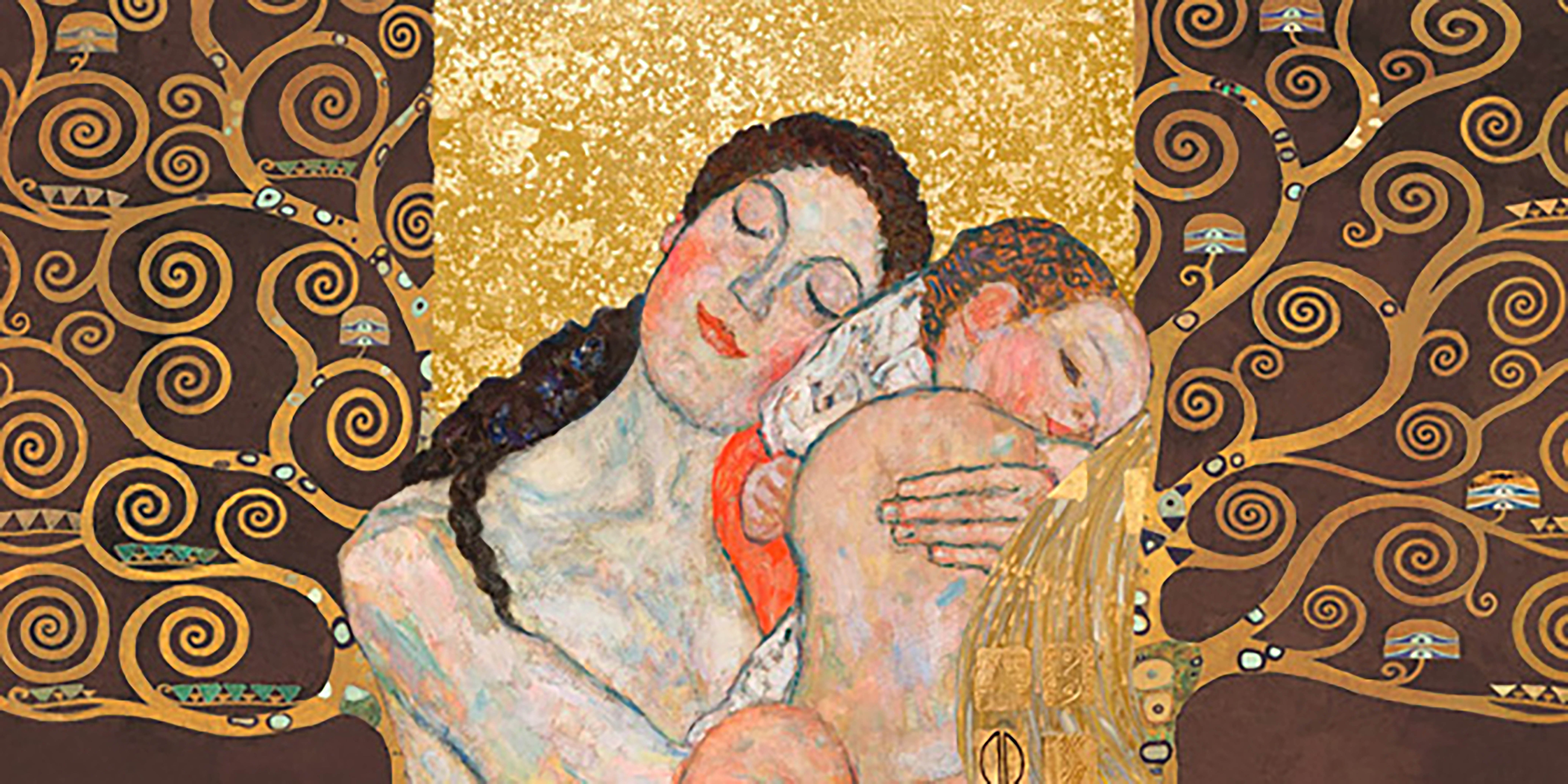 Patrones de Klimt - Maternidad II