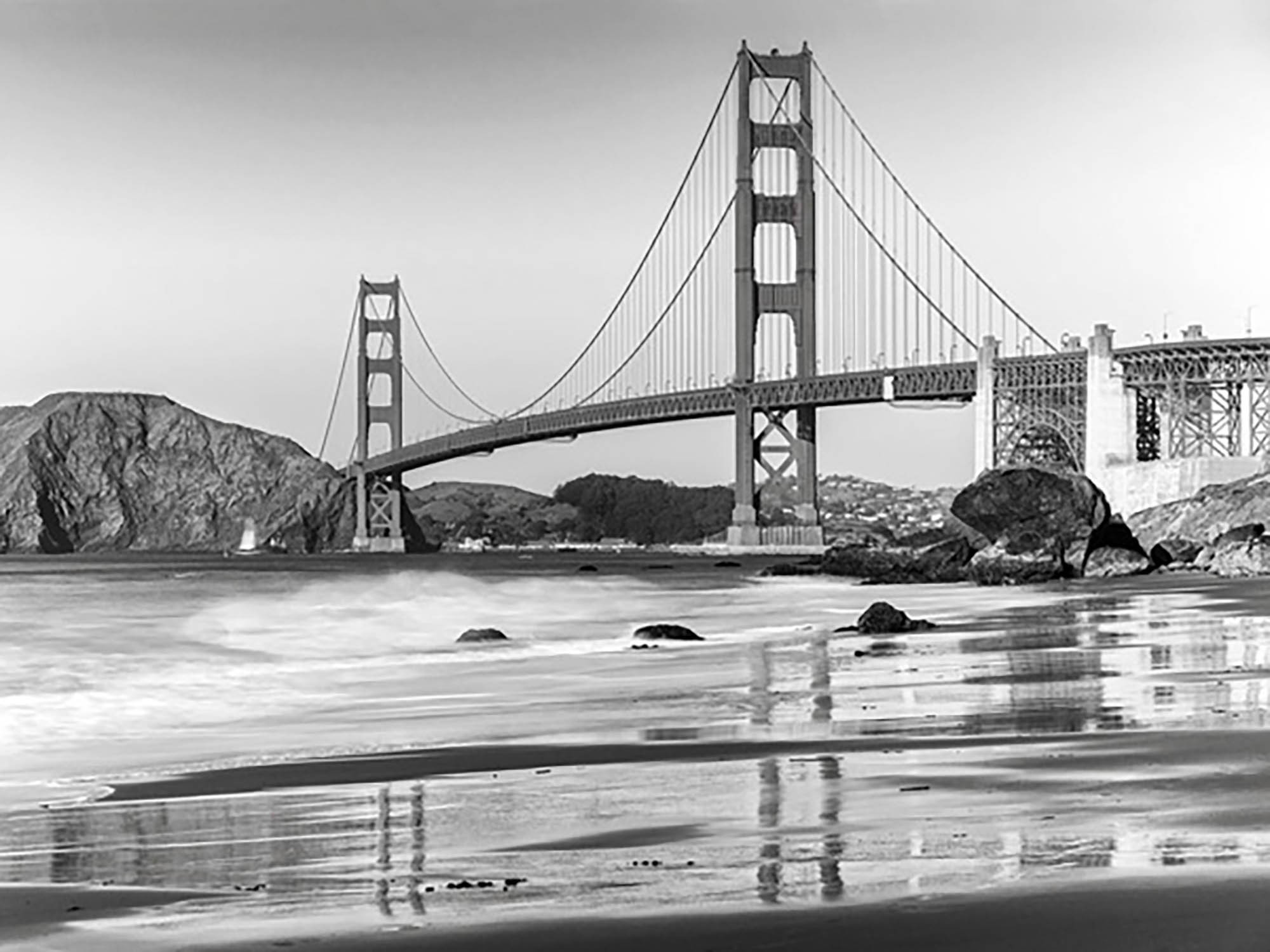 Playa Baker y puente Golden Gate, San Francisco