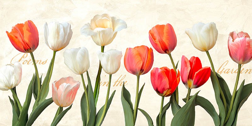 Poemas en el jardín