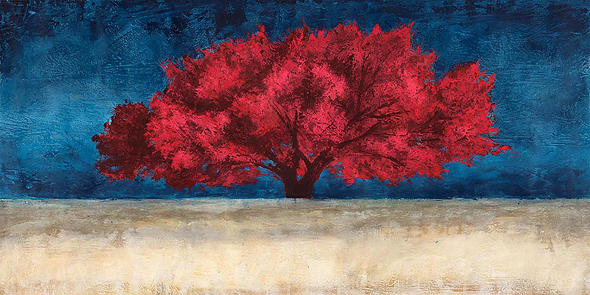 Árbol rojo